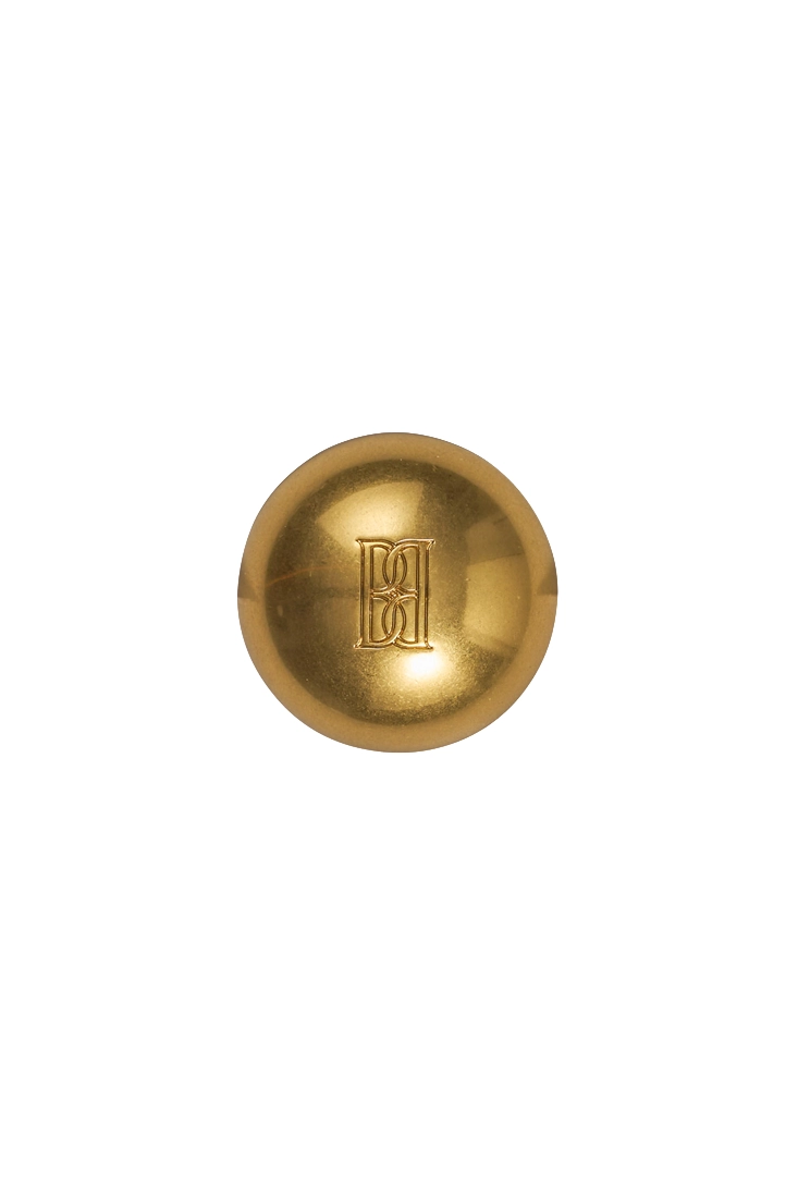 By Malene Birger Ola Brooch - Gold
