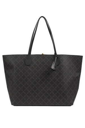 By Malene Birger Abi Tote Bag - Dark Chokolate