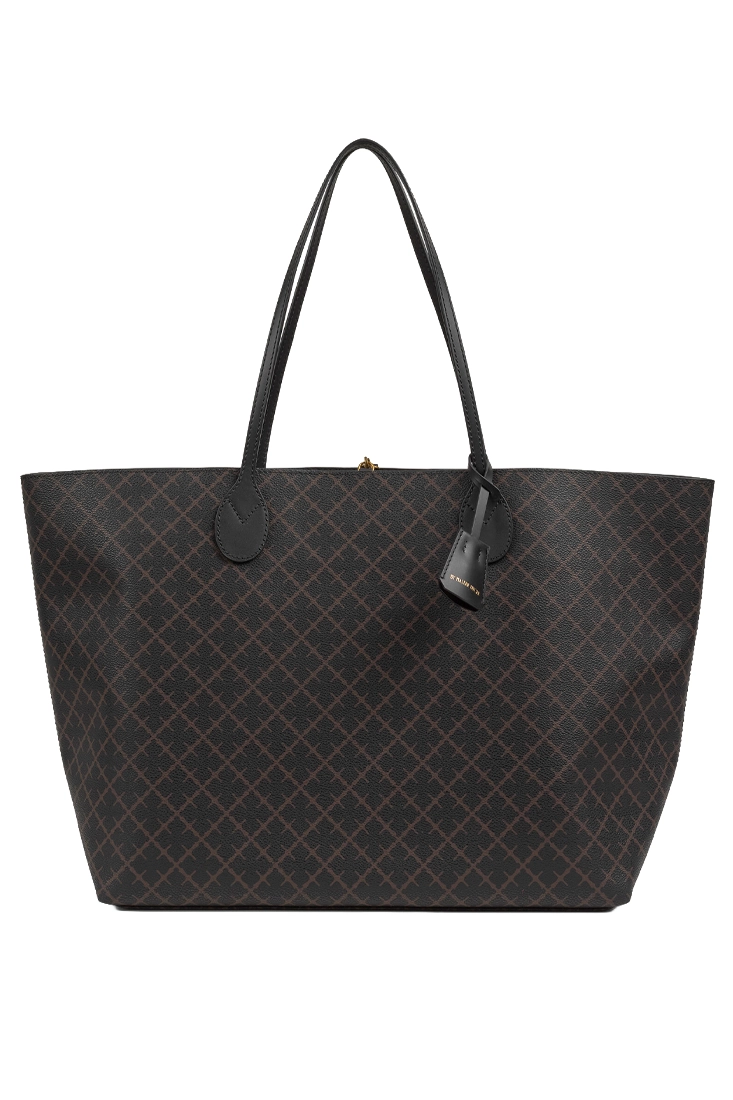 By Malene Birger Abi Tote Bag - Dark Chokolate