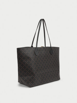 Alternative view of By Malene Birger Abi Tote Bag - Dark Chokolate