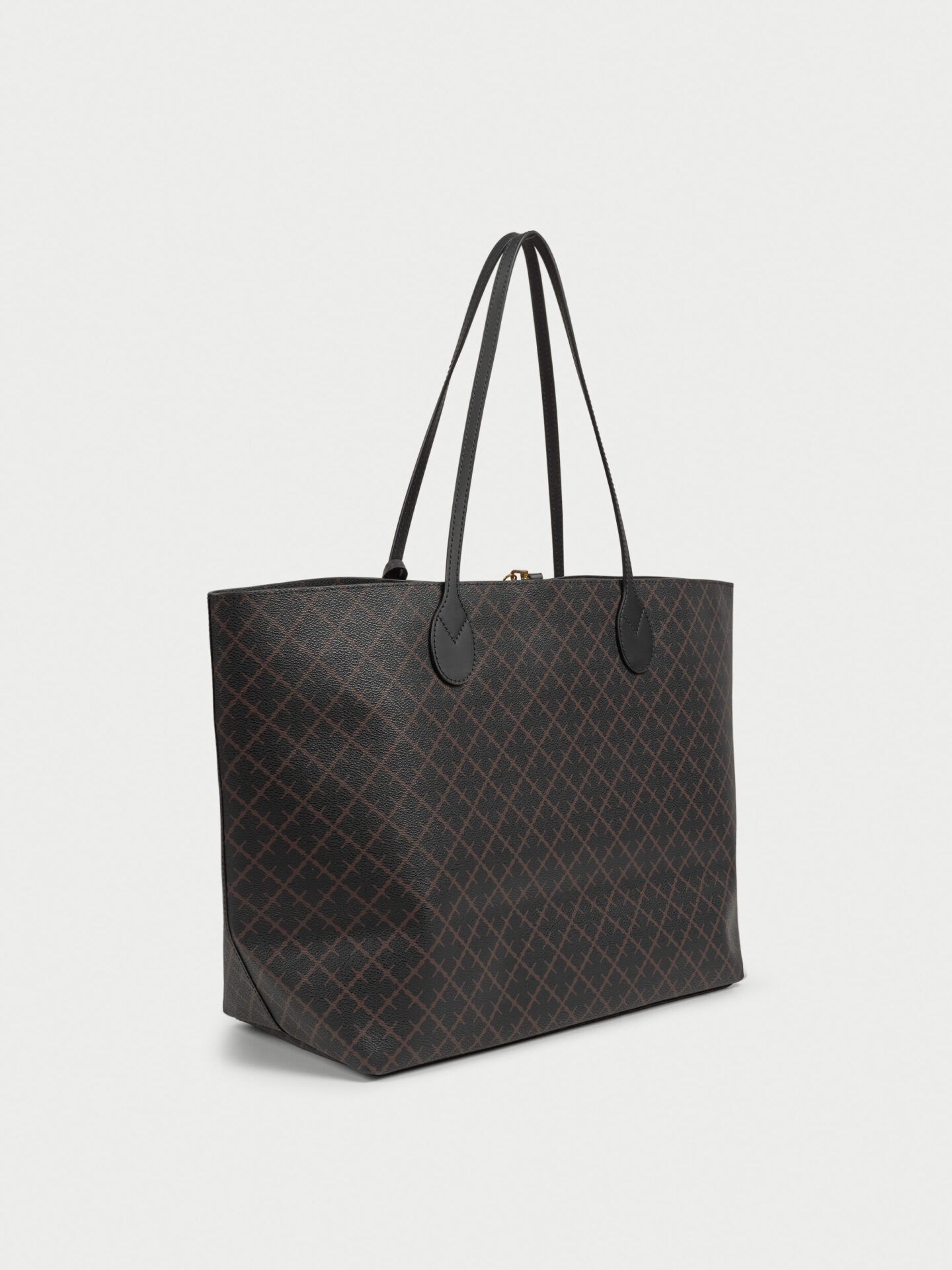 By Malene Birger Abi Tote Bag - Dark Chokolate - Bild 2