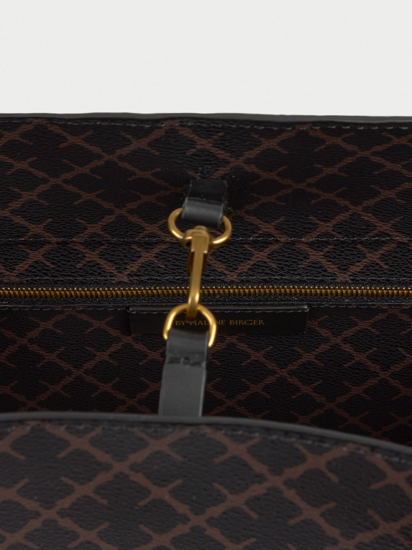 By Malene Birger Abi Tote Bag - Dark Chokolate - Bild 3