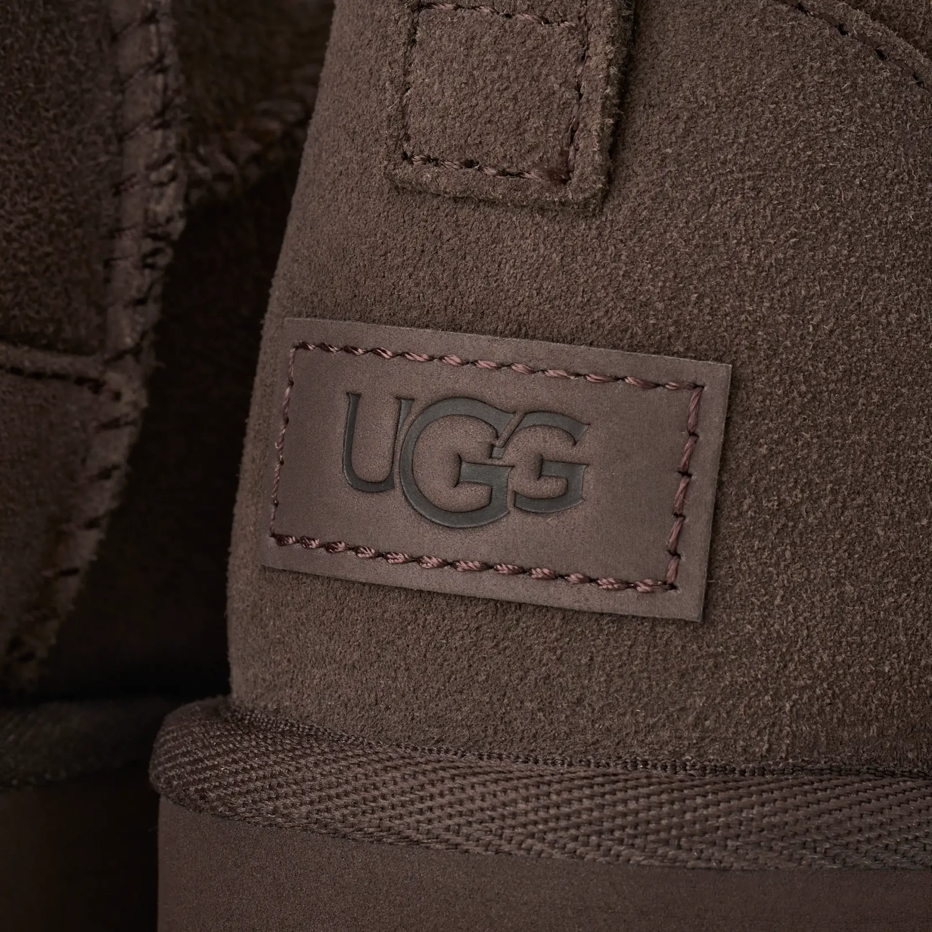 UGG W Classic Ultra Mini - Dusted Coca - Bild 4