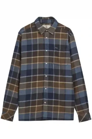 Barbour Copswell Shirt - Dark Sand