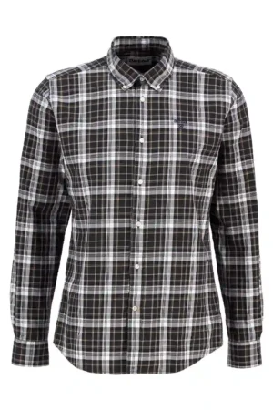 Barbour Mosswood Shirt Check - Olive