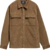 Barbour Tartan Trim Overshirt - Sandstone