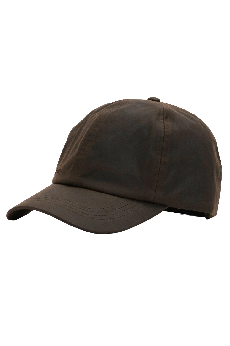 Barbour Wax Cap - Dark Brown