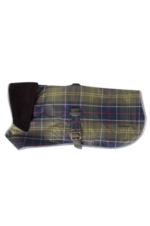 Barbour Waterproof Tartan Dog Coat - Classic Tartan