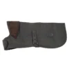 Barbour Tar Wax Dog Coat - Classic Tartan