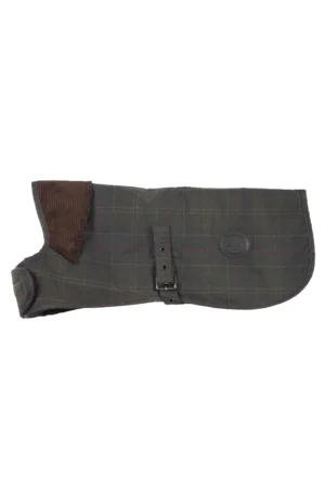 Barbour Tar Wax Dog Coat - Classic Tartan