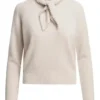 Essentiel Antwerp Kasa Pullover med Pärlor - Off White