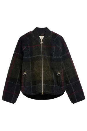 Barbour Kirklees Fleece - Shadow Classic Tartan