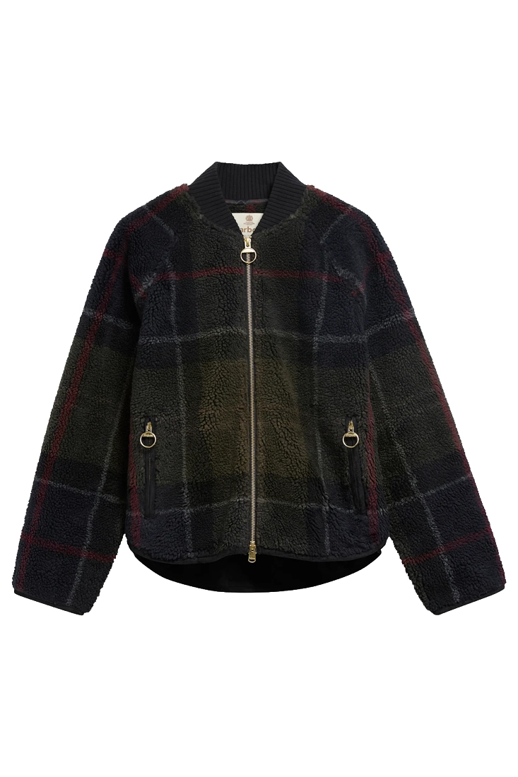 Barbour Kirklees Fleece - Shadow Classic Tartan