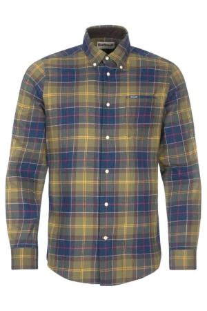 Barbour Fortrose Tailored Long Sleeved Shirt - Classic Tartan