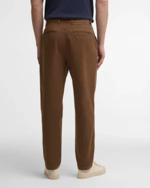 Alternative view of Barbour Strech Cord Tailored Trousers - Dark Sand