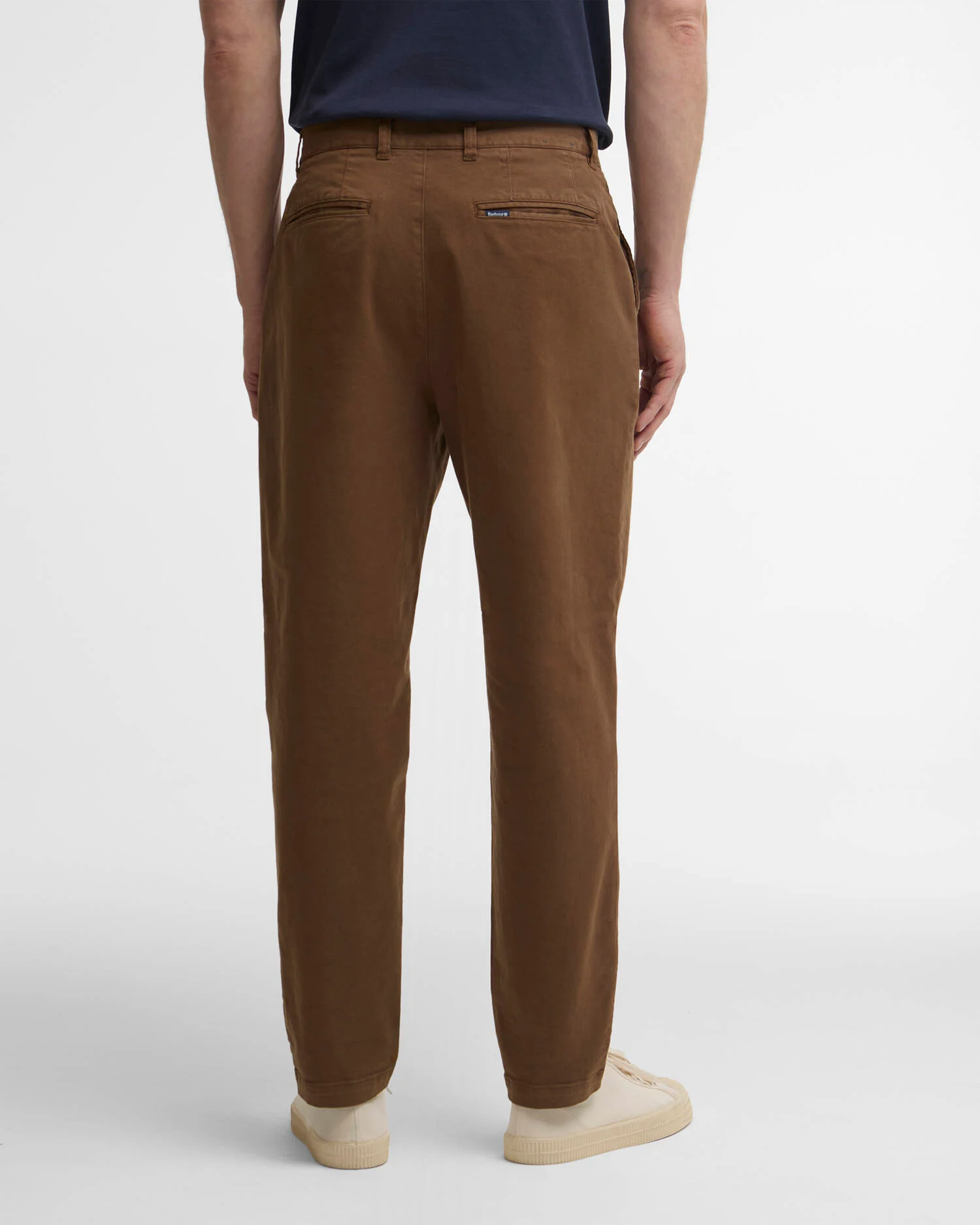 Barbour Strech Cord Tailored Trousers - Dark Sand - Bild 2