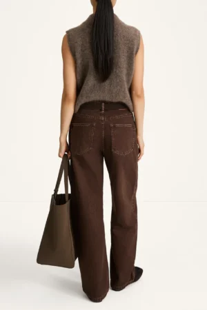 Alternative view of Stylein Nellie Top - Brown