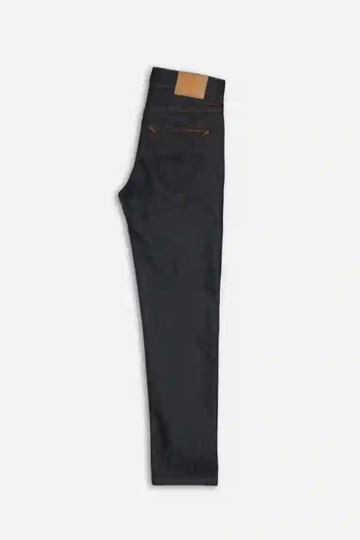 Nudie Jeans Solid Ollie - Dry Abyss - Bild 2