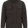 Oscar Jacobson M-65 Field Jacket - Terra Brown