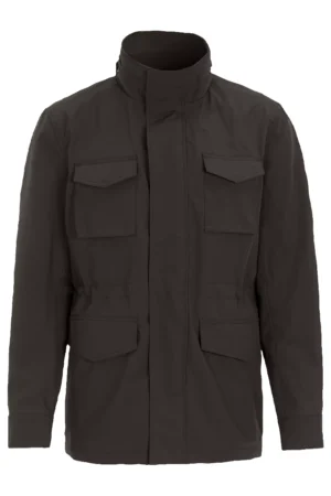Oscar Jacobson M-65 Field Jacket - Terra Brown