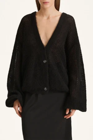 Alternative view of Stylein Nasira Cardigan - Black