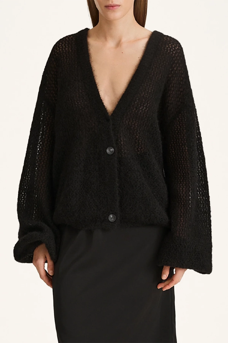 Stylein Nasira Cardigan - Black - Bild 2