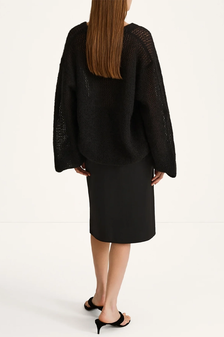 Stylein Nasira Cardigan - Black - Bild 3
