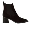 Tamaris Chelseaboot - Mörkbrun Mocka