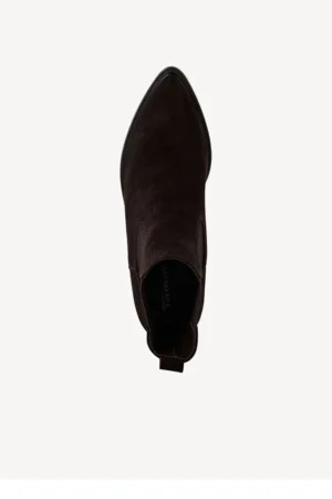 Alternative view of Tamaris Chelseaboot - Mörkbrun Mocka