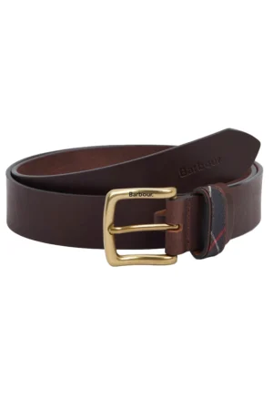 Barbour Esk Belt - Classic Brown