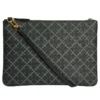 By Malene Birger Ivy Clutch - Charcoal