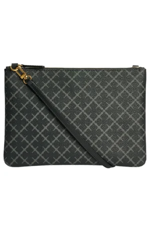 By Malene Birger Ivy Clutch - Charcoal