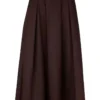 Stenströms Kathryn Skirt - Dark Brown