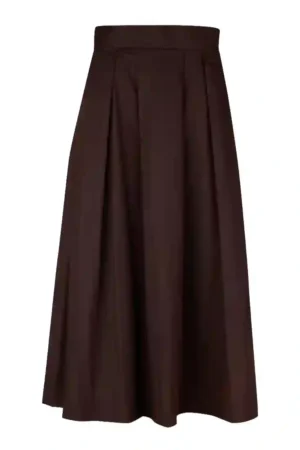 Stenströms Kathryn Skirt - Dark Brown