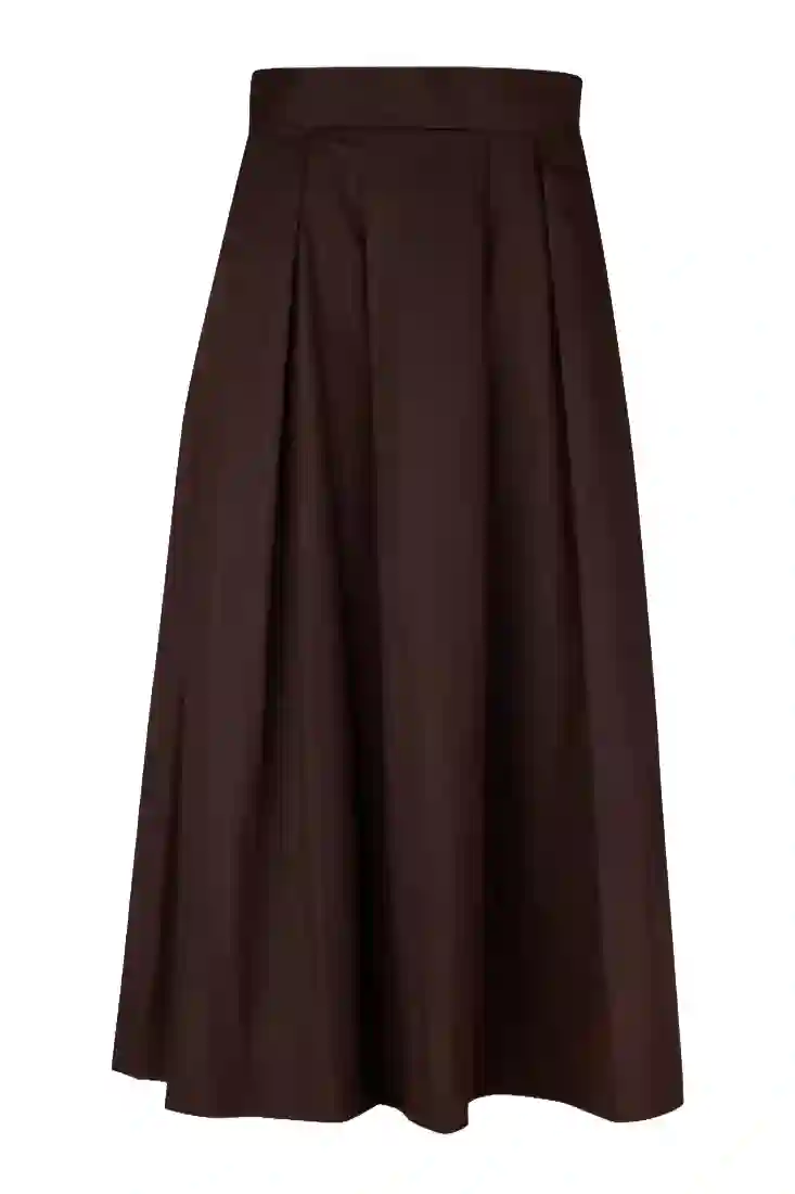 Stenströms Kathryn Skirt - Dark Brown