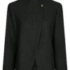 Neo Noir Paria Check Blazer - Dark Grey
