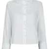 Neo Noir Cam Poplin Shirt - White