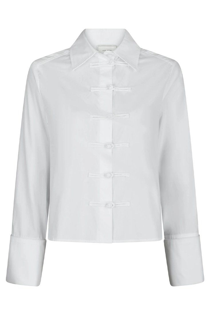 Neo Noir Cam Poplin Shirt - White
