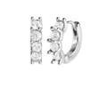 Muli Collection Ora Huggie - Silver