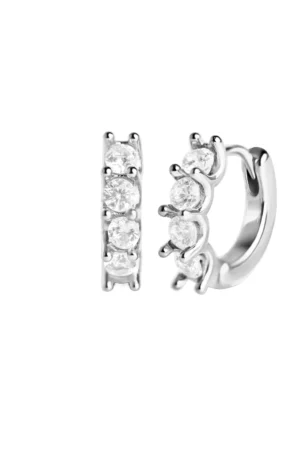 Muli Collection Ora Huggie - Silver