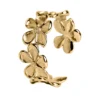 Muli Collection Maxi Flower Bangle - Gold