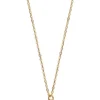 Muli Collection Bloom Necklace - Gold