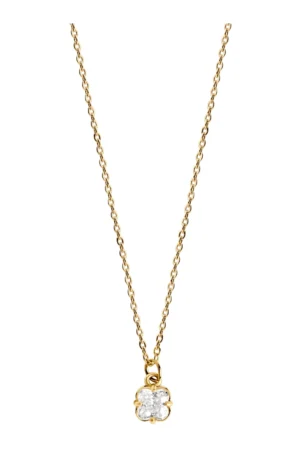 Muli Collection Bloom Necklace - Gold