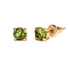 Muli Collection Ora Olive Studs - Gold