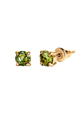 Muli Collection Ora Olive Studs - Gold
