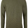 Stenströms Pullover Knitted Crew Neck Carded Merino Wool – Green