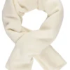 Stenströms Knit Scarfs Solid - White