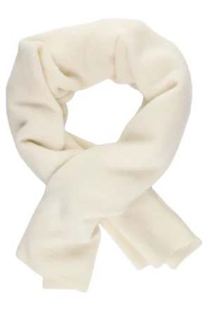 Stenströms Knit Scarfs Solid - White