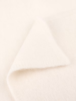 Alternative view of Stenströms Knit Scarfs Solid - White