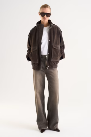 Twist & Tango Zaria Suede Jacket - Mocha Brown - Bild 3
